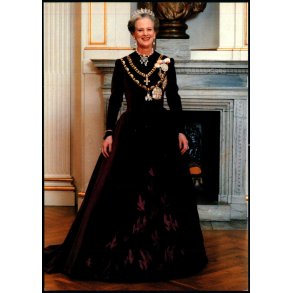 Dronning Margrethe - Trojaborg ROY 2 - Ubrugt