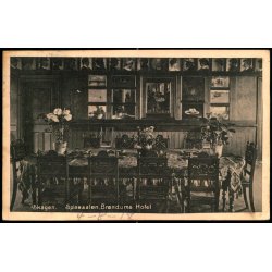 Skagen - Spisesalen - Br�ndums Hotel - Skagen Kortforlag 1319 - Brugt