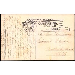 Udsigt over Tisvilde Leje - Albert Jensens Bogh. u/n