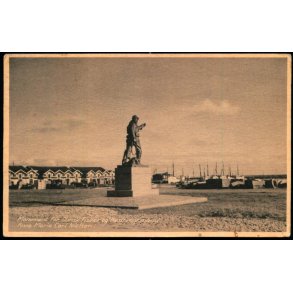 Monument for Danske fiskere og redningsm�nd - Einer Nielsens Bogh. 86625 - Brugt