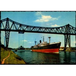 Rensburg - Hochbr&uuml;cke mit Schwebef&auml;hre - u/n - Ubrugt