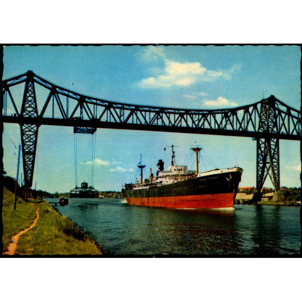 Rensburg - Hochbr&uuml;cke mit Schwebef&auml;hre - u/n - Ubrugt