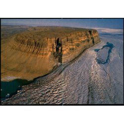 Nordgrnlandsk Landskab - Scanlith u/n - Ubrugt