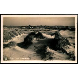 Klitter ved S�ndervig - Fotokort Pors 63 - Ubrugt