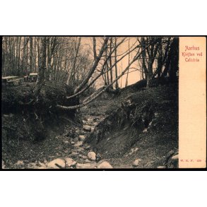 Aarhus - Kl�ften ved Silistria  - W.K.F. 429 - Ubrugt