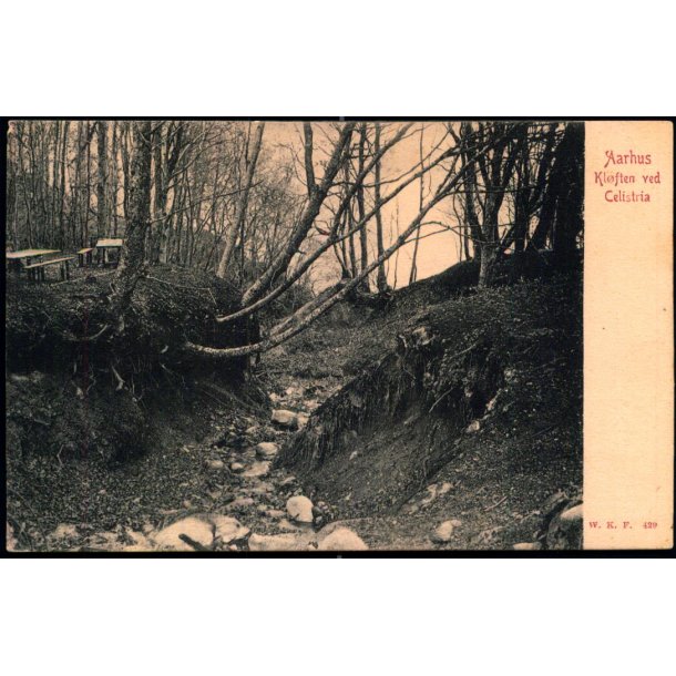 Aarhus - Kl�ften ved Silistria  - W.K.F. 429 - Ubrugt