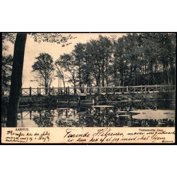 Aarhus - Varnam�lle Dam - Peter Alstrup 2367 - Brugt
