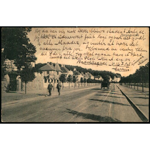 Aarhus - Strandvejen - Sk.B. &amp; Kf. 2213 - Brugt
