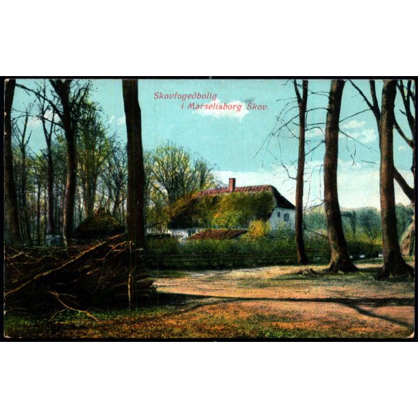 Skovfogedbolig i Marselisborg Skov - C.F. 656 - Brugt
