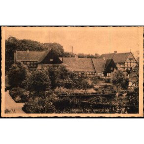 Aarhus - Den gamle By - Stender �. 252 - Ubrugt