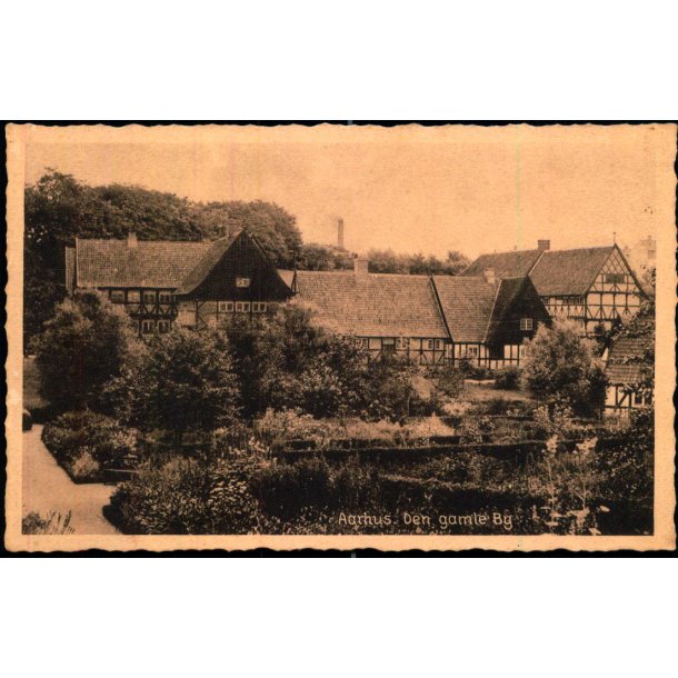 Aarhus - Den gamle By - Stender �. 252 - Ubrugt