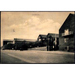 Aarhus - Kommunehospitalet - Kiosken 13534 - Brugt