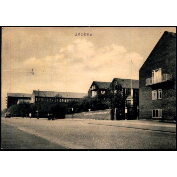 Aarhus - Kommunehospitalet - Kiosken 13534 - Brugt