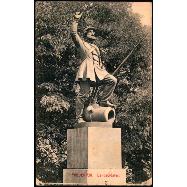 Fredericia - Landsoldaten - P. Hestb�k 570 - Brugt