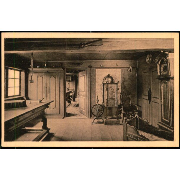 Haderslev Amts Museum - Dagligstue i Steveltgaarden - 26119 - Ubrugt