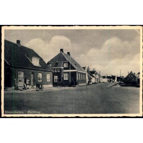 Strandvejen Hjerting - (K�bmand) - Willy B. Madsen 8623 - Brugt - Svagt hj�rne !