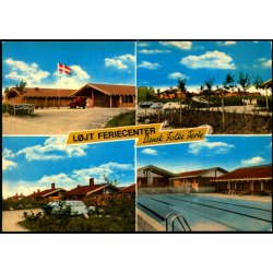L�jt Feriecenter - Postkort Paulsen 1027  - Ubrugt