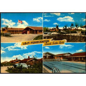 L�jt Feriecenter - Postkort Paulsen 1027  - Ubrugt