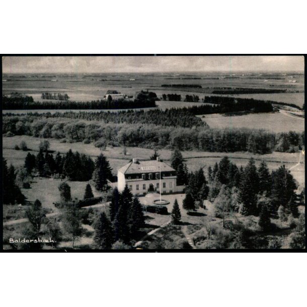 Baldersbk - Silkeborg Luftfoto 97344 - Ubrugt