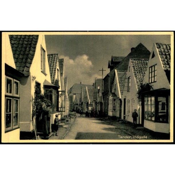 T�nder - Uldgade - J.N.Jefsens Forlag 74293 - Ubrugt