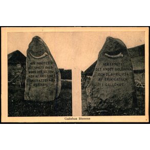 Gallehus Stenene - 379 - Ubrugt