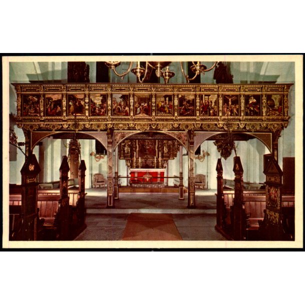 T�nder Kirke - Lektorium - K. Witt-M�ller 6700-343 - Ubrugt