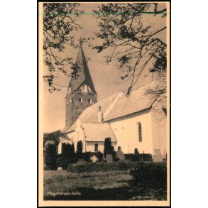 M�gelt�nder Kirke - S. Schmidt 87464 - Ubrugt