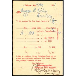 Slotsbryggeriet - Odense  - u/n - Brugt