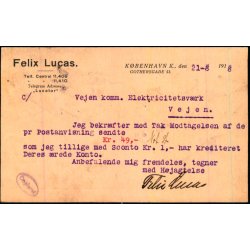 Felix Lucas - Kbh. K. - u/n - Brugt