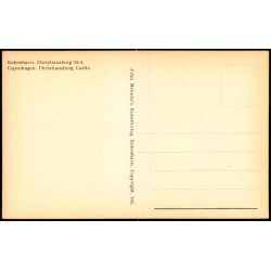 K�benhavn - Christiansborg Slot - John Meinckes Kunstforlag 945