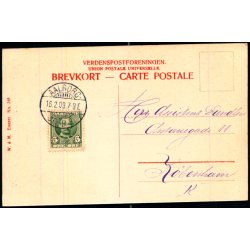 Aalborg - Schleppegrells Statue - W&M 248 - Brugt