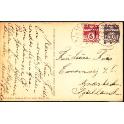 Bornholm - Indgang til den sorte Gryde - R - Colbergs Bogh. 19 A - Brugt