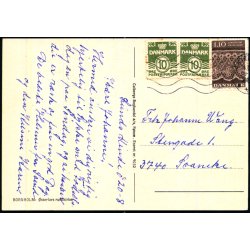 Bornholm - sterlars Rundkirke - Colbergs Bogh. 9032 - Brugt