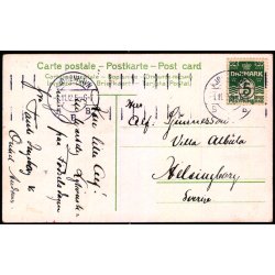 Kbenhavn - Amalienborg med Vagtparaden - u/n