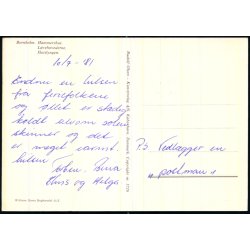 Bornholm - Hammershus - Rudolf Olsen 1726 - Ubrugt