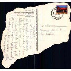 Bornholm - Hammershus - W. Dams Bogh. 1034 - Brugt