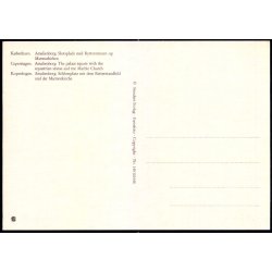 K�benhavn - Amalienborg Slotsplads med Rytterstatuen og Marmorkirken - Stender 149 101 646