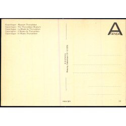 K�benhavn - Thorvaldsens Museum - Agenda 66 - Ubrugt