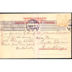 Frederik VI  Statue - Frederiksberg Have - Sk.B. &amp; Kf. 2835 - Brugt