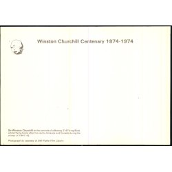 Winston Churchill - u/n - Ubrugt