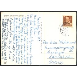 Skodsborg Badesanatorium - Luftfoto - Skodsborg Bad. 417 - Brugt - Svagt Hj�rne !