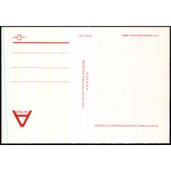 Kronprins Frederik - Dronning Margrethe - Agenda u/n - Ubrugt