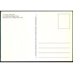 Kryer - Sct. Hansblus p Skagen Strand - Skagen Museum 104 - Ubrugt