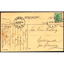 Aarhus  - Bispetorvet m:m.  - Aarhus Kunsthandel - J.J.N. 8298