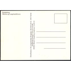 Rudkbing - Marina og Langelandsbroen - Trojaborgs Forlag LAN 13 - Ubrugt