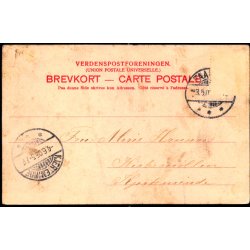 Faaborg - Udsigt fra Klokketaarnet - Eneret 2273 - Brugt