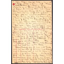 Ollerup - H�jskolehjem -  Brydegaards Bogh. 63915 - Ubrugt