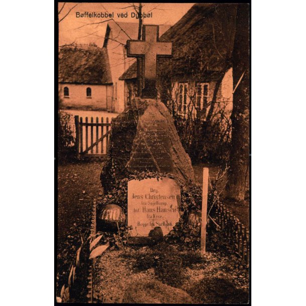 B�ffelkobbel ved Dybb�l - J. 21 - Ubrugt