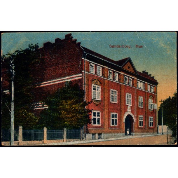 S�nderborg Hus - Carl C. Biehl 3601 - Brugt