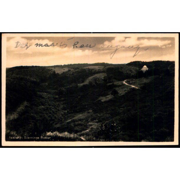 Faaborg - Svanninge Bakker - Ole Bagers Bogh. u/n - Brugt